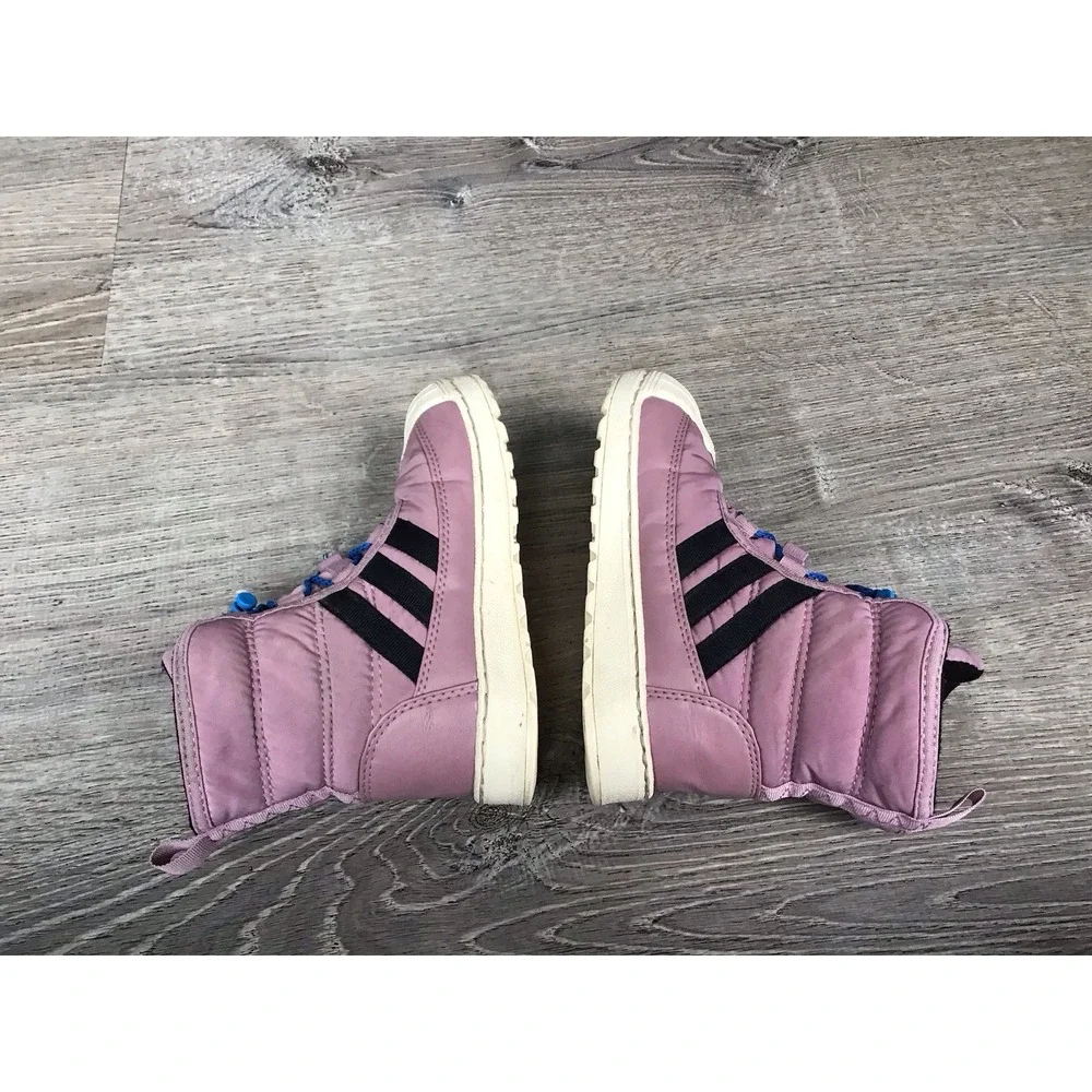 Adidas TD Superstar 360 2.0 Boots Magic Mauve GV9066 Youth Girls Size 10K Boot